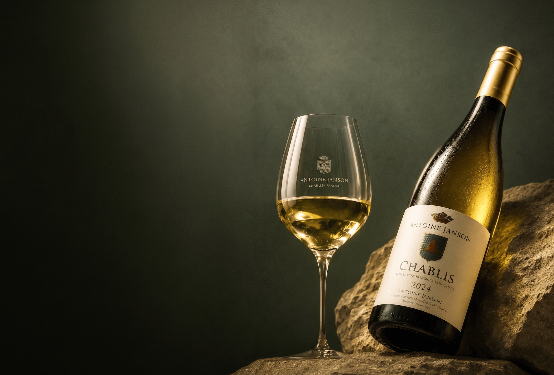 Não gosta de Chardonnay, mas compra Chablis